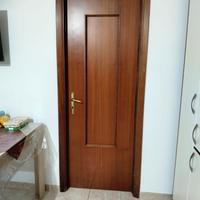 Ante di porta 70 e 80 x 200 legno e legno e vetro