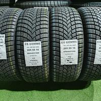 4 gomme 205 55 16 BRIDGESTONE inv RIF1090