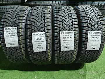 4 gomme 205 55 16 BRIDGESTONE inv RIF1090