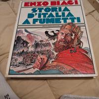 1 volume  la grande storia a fumetti