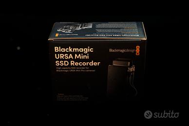 Ssd recorder blackmagic