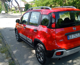 Panda 4x4 strafull rossa