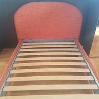 Rete letto 120x190 con materasso compreso