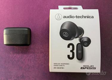 auricolari Audio Tecnica ATH CKS30TW+