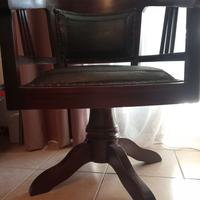Poltrona girevole