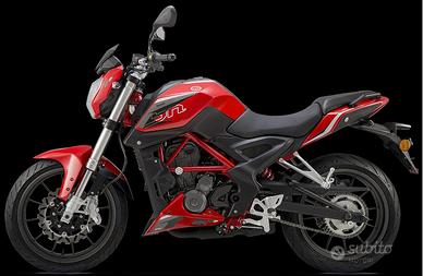 TELAIO TARGATO BENELLI BN 251 2017 2018 2019