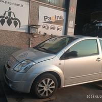 CITROEN C2 1.1 B 2007 HFX  PER RICAMBI