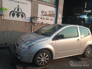 CITROEN C2 1.1 B 2007 HFX  PER RICAMBI