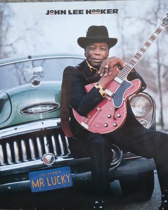 John Lee Hooker.