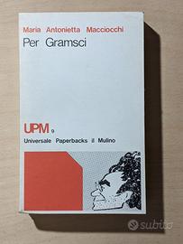 Per Gramsci, Maria Antonietta Macciocchi 1974