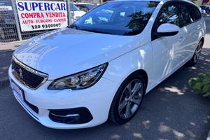 Peugeot 308 BlueHDi 100 S&S SW garanzia 12 mesi