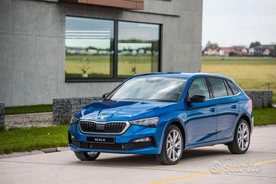 Skoda scala 2019 frontale e portiere