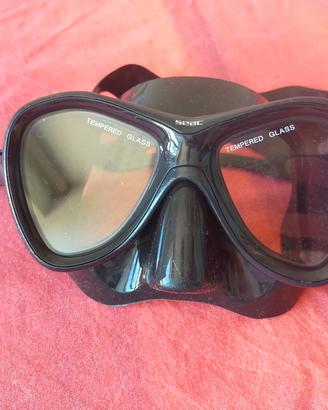 Seac maschera snorkeling 