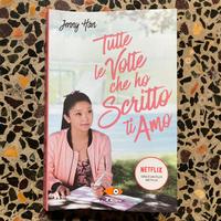 Libro Jenny Han “Tutte le volte ho scritto ti amo”