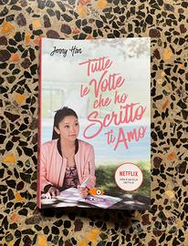 Libro Jenny Han “Tutte le volte ho scritto ti amo”
