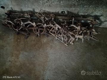 Piccola grappeta da terreno agricolo