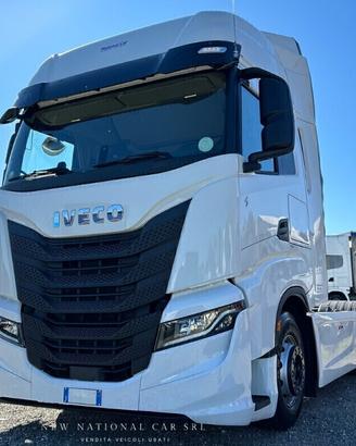 IVECO STRALIS S-WAY FULL-OPTIONAL 400 000KM-2021