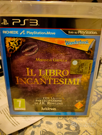 Gioco originale PS3 Il Libro degli Incantesimi