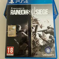RainBow six Siege PlayStation 4