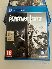RainBow six Siege PlayStation 4