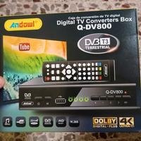 DECODER DIGITALE TERRESTRE + cavo hdmi