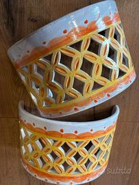 applique in ceramica 