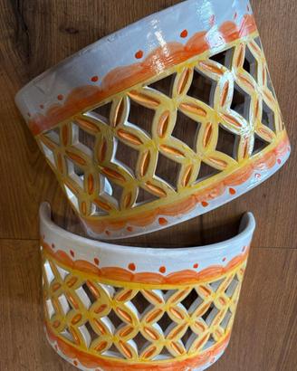 applique in ceramica 