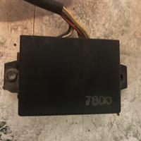 Centralina 7800 Rave