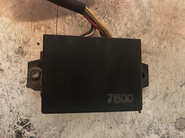 Centralina 7800 Rave