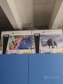 Scatole vuote ps5 