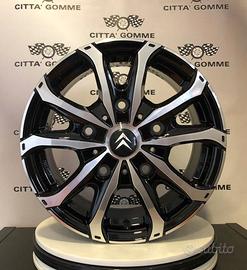 CERCHI IN LEGA Citroen Jumper Camper Light 15"