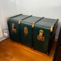 Baule da viaggio autentico