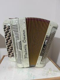 Fisarmonica cromatica Fratelli Crosio 120 bassi
