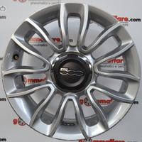 1 cerchio lega fiat 500l r16 ls000870