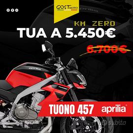 Aprilia Tuono 457 APRILIA TUONO 457 RED