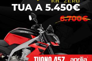 Aprilia Tuono 457 APRILIA TUONO 457 RED