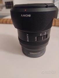 Sony FE 20mm f1.8 G