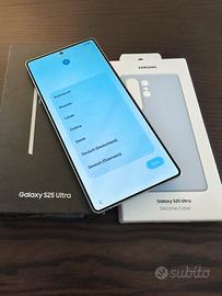 Samsung Galaxy s25 ultra 256 nuovo garanzia
