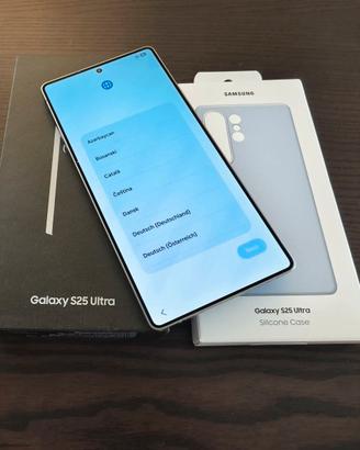 Samsung Galaxy s25 ultra 256 nuovo garanzia