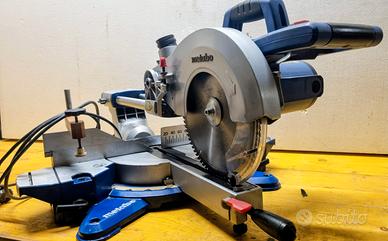 Troncatrice radiale Metabo kgs 254