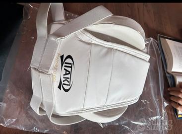 maschera/casco per arti marziali taglia S