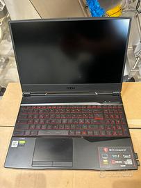 MSI GL65 Leopard Gaming Laptop