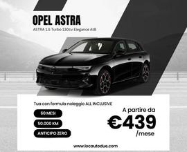 Opel Astra 1.5 t. Elegance s&s 130cv at8