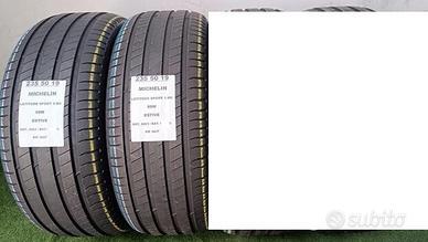 2 gomme 235 50 19 MICHELIN DOT2023 RIF3037