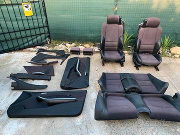 Interni BMW M e46 Cabrio