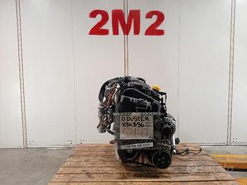MOTORE COMPLETO DACIA Duster 1° Serie K9K896 109