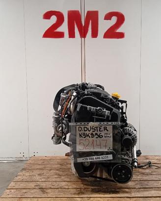 MOTORE COMPLETO DACIA Duster 1° Serie K9K896 109