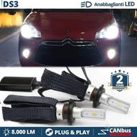 Lampadine LED per Citroen DS3 Luce Bianca CANbus