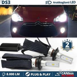 Lampadine LED per Citroen DS3 Luce Bianca CANbus