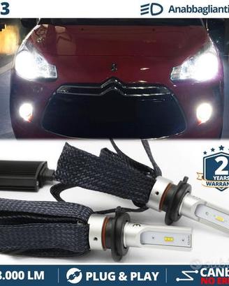 Lampadine LED per Citroen DS3 Luce Bianca CANbus